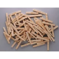 GRAINE CREATIVE Sachet de 400 pince à linge