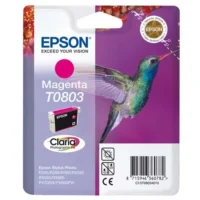 EPSON Cartouche Jet d'Encre Claria Magenta "Colibri'' - C13T08034011