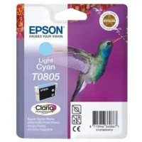 EPSON Cartouche Jet d'Encre Claria Cyan clair "Colibri'' - C13T08054011