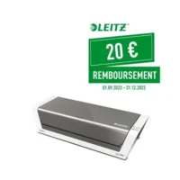 LEITZ Plastifieuse iLAM Touch 2, A3, 2x80 à 2x250 microns