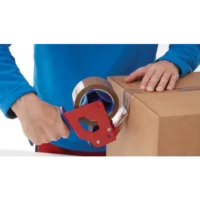 TESA Adhésif d'emballage en Polypropylène qualité supérieure 60 microns - H50 mm x L66 m Transparent