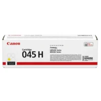 CANON Cartouche Laser 045H Jaune 1243C002