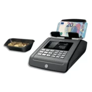 SAFESCAN Compteuse balance 6185 pièces et billets Noir 131-0534