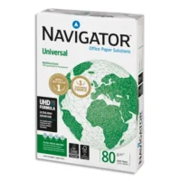 NAVIGATOR Lot de 3 ramettes 500 feuilles papier extra Blanc Navigator Universal A4 80G CIE 169