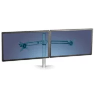 FELLOWES Bras porte écran double Lotus DX 8042901