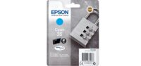 EPSON Cartouche Jet d'Encre DURABrite Ultra Cyan "Cadenas'' 35 - C13T35824010
