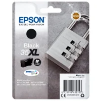 EPSON Cartouche Jet d'Encre DURABrite Ultra Black XL "Cadenas'' 35 - C13T35914010