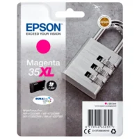 EPSON Cartouche Jet d'Encre DURABrite Ultra Magenta XL "Cadenas'' 35 - C13T35934010