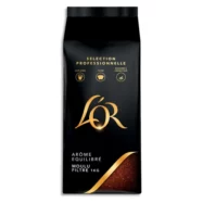 L'OR Paquet d'1Kg de café moulu, Arabica, arôme équilibré