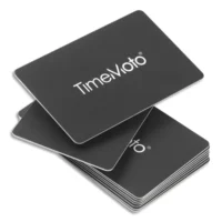 SAFESCAN Boîte de 25 badges cartes RF-100 pour pointeuses TimeMoto 125-0603