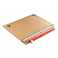 COLOMPAC Pochette d'expédition rigide en carton Brun - Format : L57 x H42 cm, épaisseur remplissage 5 cm