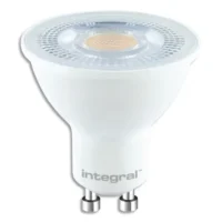 INTEGRAL Spot LED PAR16 GU10, 5,7 Watts équivalent 65 Watts, 2700 Kelvin 500 Lumen