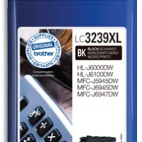 BROTHER Cartouche Jet d'encre Noir haute capacité LC3239BK
