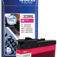 BROTHER Cartouche Jet d'encre Magenta haute capacité LC3239M