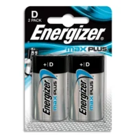 ENERGIZER Pile Max Plus D E95, pack de 2 piles