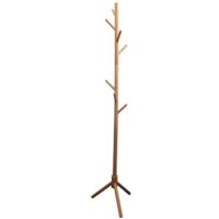 UNiLUX Porte-manteau MIKADO, 8 patères, bois de hêtre