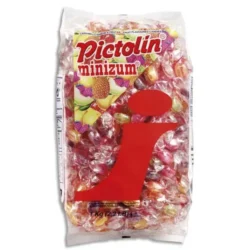 Minizum Sachet d'1Kg de Bonbons d'accueil parfum Exotique