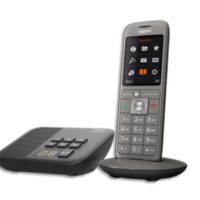GIGASET Téléphone CL660 avec répondeur SOLO Gris S30852-H2824-N101