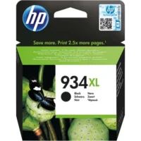HP Cartouche Jet d'encre Noir 934XL C2P23AE