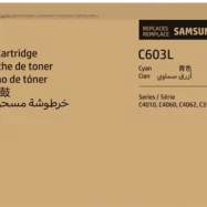 SAMSUNG Cartouche Laser Cyan CLT-C603L/SU080A