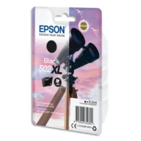 EPSON Cartouche Jet d'Encre Black XL "Jumelles'' 502 - C13T02W14010