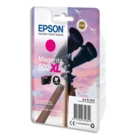 EPSON Cartouche Jet d'Encre Magenta XL "Jumelles'' 502 - C13T02W34010