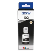 EPSON Bouteille Jet d'Encre 102 EcoTank Pigment Black - C13T03R140