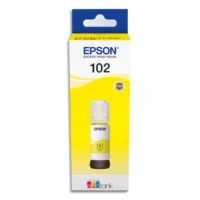 EPSON Bouteille Jet d'Encre 102 EcoTank Yellow - C13T03R440
