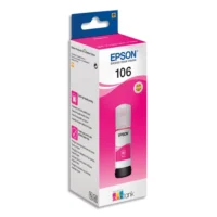 EPSON Bouteille Jet d'Encre 106 EcoTank Magenta - C13T00R340