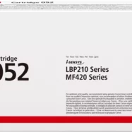 CANON Cartouche Laser 052 Noir 2199C002