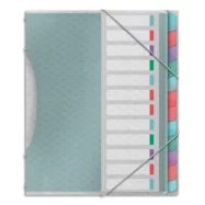 ESSELTE Colour'Breeze Trieur, 6 touches, A4, multicolore, 626255