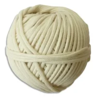 GRAINE CREATIVE Pelote de coton en bobine de 100g diamètre 2mm sur 44m environ