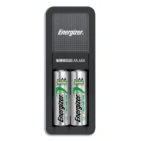 ENERGIZER Mini Chargeur + 2 piles AAA 700 mAh