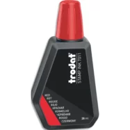 TRODAT Encre pour tampon encreur "7011", 28 ml, rouge