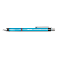ROTRING Portemine VisuClick à mécanisme à déclic. Largeur de trait 0,7mm. Mine HB. Coloris Bleu