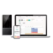 SAFESCAN Pointeuse TimeMoto avec capteur MIFARE et RFID 125-0635