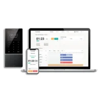 SAFESCAN Pointeuse TimeMoto avec capteur MIFARE et RFID 125-0635