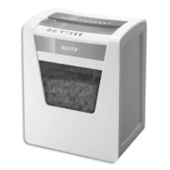 LEITZ Destructeur de documents IQ Protect 4M P-5, coupe micro, 4 feuilles, 14 litres 80940000