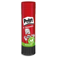 PRITT Stick de colle 22g avec 97% d'ingrédients naturels, lavable à froid