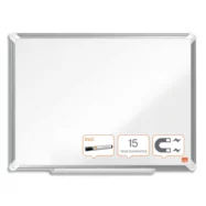 NOBO Tableau blanc acier laqué Premium Plus, 600 x 450 mm
