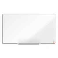 NOBO Tableau blanc émaillé Impression Pro magnétique, widescreen 40''