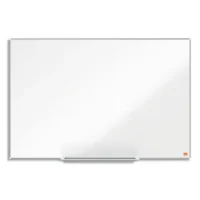 NOBO Tableau blanc émaillé Impression Pro magnétique, 1200 x 900 mm