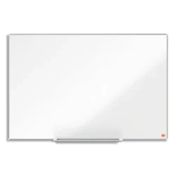 NOBO Tableau blanc émaillé Impression Pro magnétique, 1200 x 900 mm