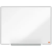 NOBO Tableau blanc Impression Pro Nano Clean magnétique, 600 x 450 mm