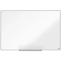 NOBO Tableau blanc Impression Pro Nano Clean magnétique, 900 x 600 mm