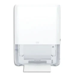 TORK Mini Distributeur pour essuie-mains en continu Tork PeakServe H5 Blanc Dim. L36,7 x H49,1 x P10,1 cm