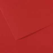 CANSON Feuille MI-TEINTES® 50X65 160g rouge vif 505