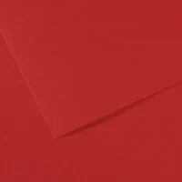 CANSON Feuille MI-TEINTES® 50X65 160g rouge vif 505