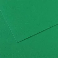 CANSON Feuille MI-TEINTES® 50X65 160g vert billard 575