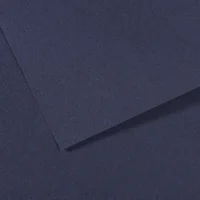 CANSON Feuille MI-TEINTES® 50X65 160g bleu indigo 140